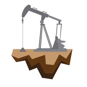 石油钻探机.能源概念图象照片