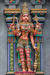 泰国曼谷瞿布罗的女神