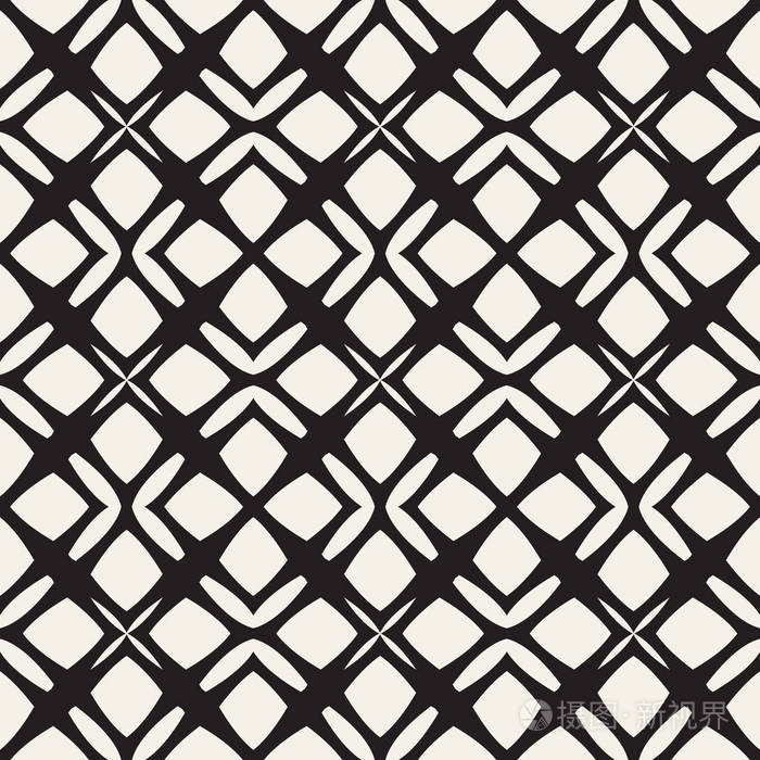 简单的图形无缝图案的现代设计背景.时尚抽象时尚质感