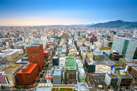 札幌城市景观