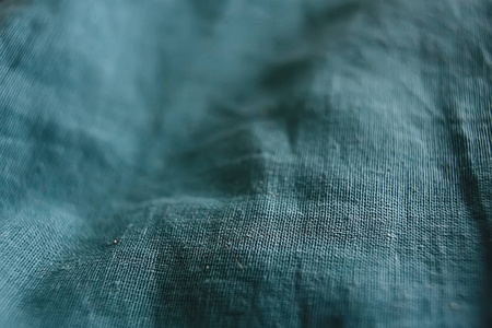 蓝色棉布或牛仔质地, 抽象颜色背景