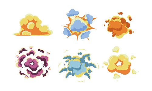 放射发光特效元素图片-放射发光特效元素素材-放射发光特效元素插画