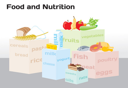 粮食和营养信息图表图表所示