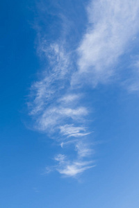 美丽蓝蓝的天空云