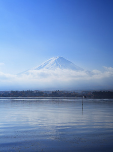 日本的富士山