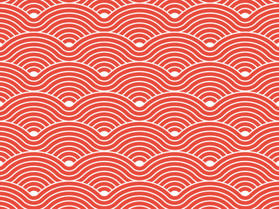 几何重复弯曲波浪花纹纹理背景.矢量图形图模板照片