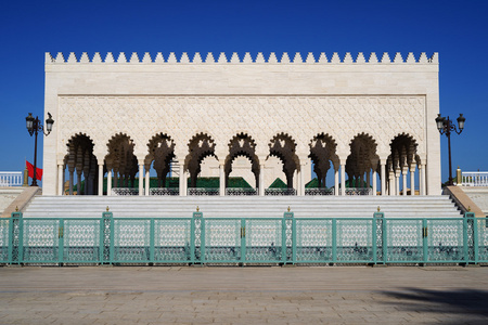 摩洛哥。秦始皇陵在拉巴特 Mohammed V