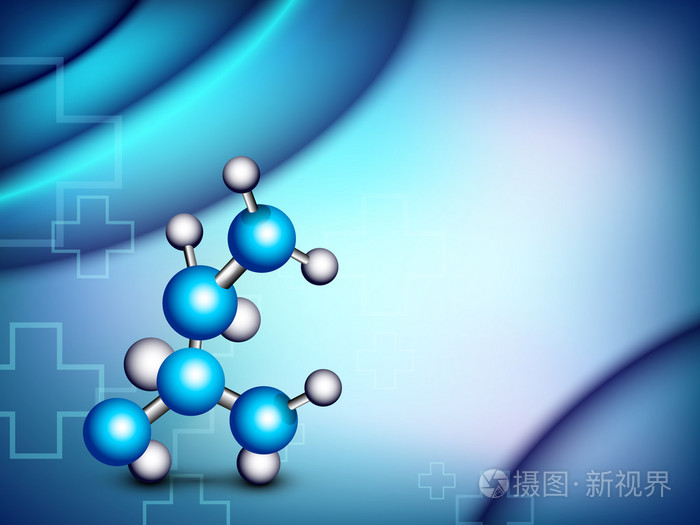 分子的背景.10 eps