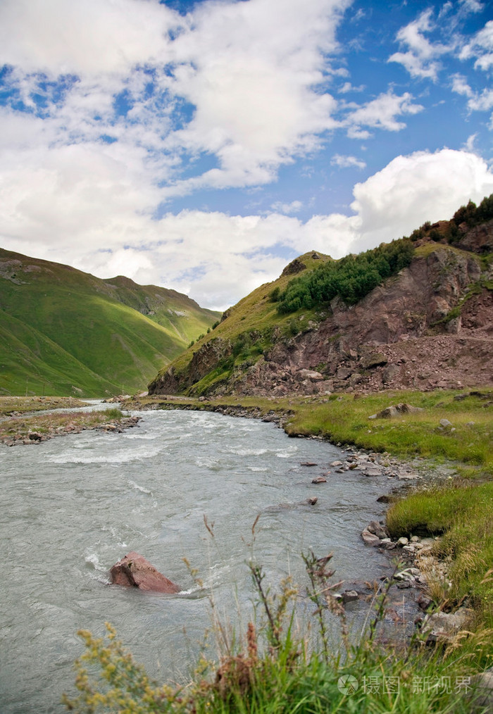 山区河流照片-正版商用图片0ag8pv-摄图新视界