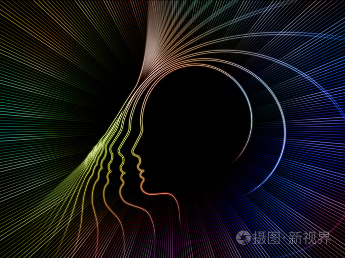 寻找灵魂的几何照片-正版商用图片0aga5n-摄图新视界