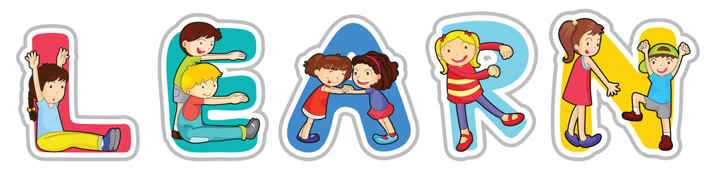 英语单词卡通图片