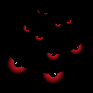 眼球图壁纸图片