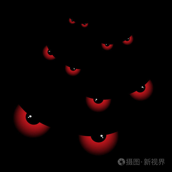 背景与眼睛