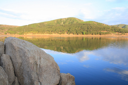 湖泊风景