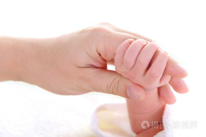 手成人及婴儿
