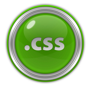 白色背景上的 css 圆形图标