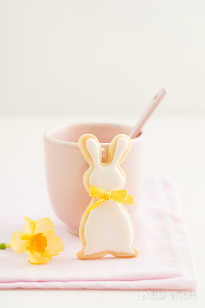 复活节兔子糖曲奇