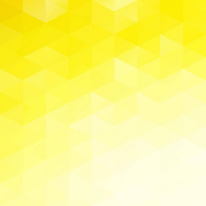 黄色格子马赛克背景,创意设计模板照片