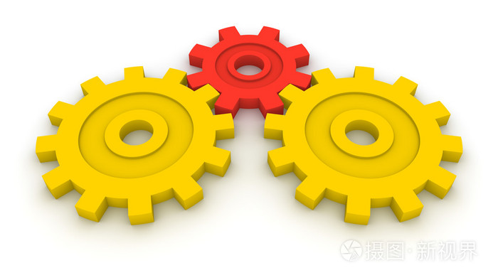 三个齿轮.b2b 的概念