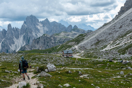 Cime 自然公园的山峰