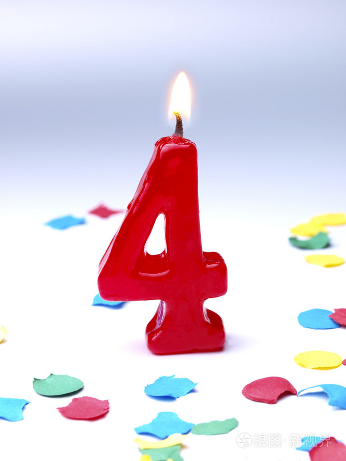 显示nr的生日蜡烛4