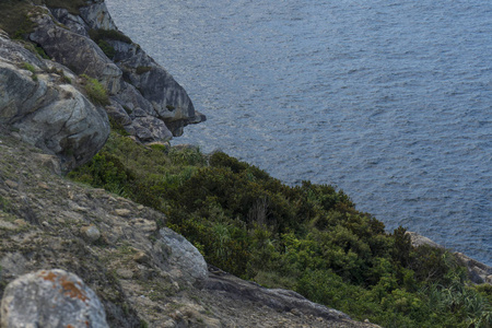 在越南的 Ku 老挝占婆岛, 其美丽的海滩和风景