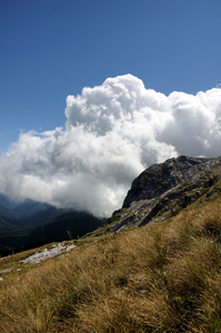 如诗如画的山风景