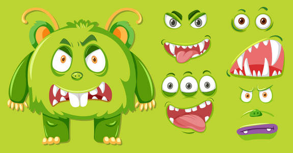 设置的怪物图片