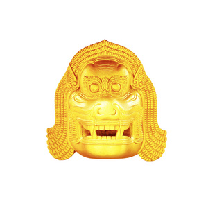 金泰国狮子头图片