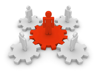 团队精神毛笔字团队精神与组长照片