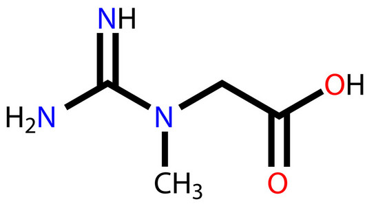 肌酸结构式