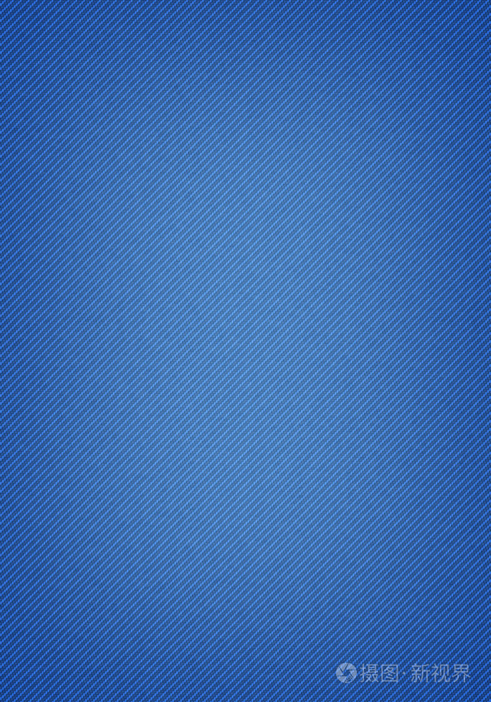 蓝色牛仔布背景