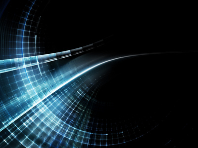 蓝色的图像组成抽象的蓝色和黑色组成照片