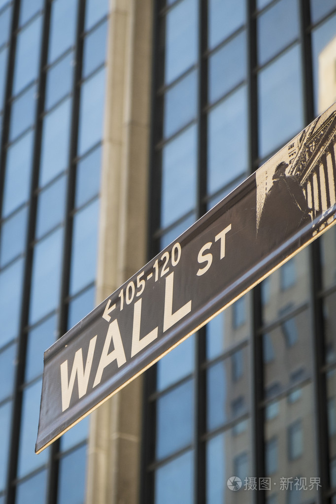 纽约华尔街的标志