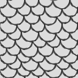 无缝的鳞片模式照片