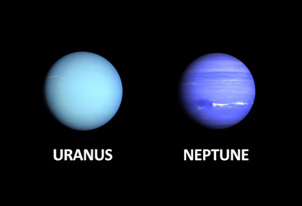 天王星图片 天王星素材 天王星插画 摄图新视界