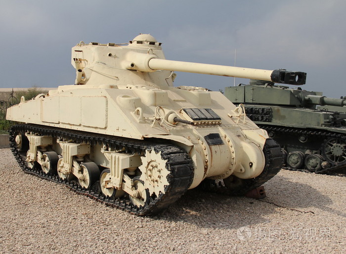 老美国谢尔曼坦克