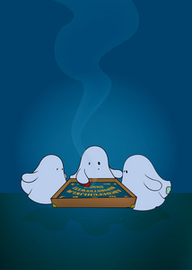 招魂唯心论者图片