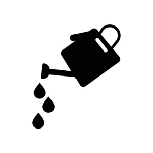 浇水图标图片