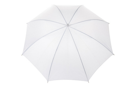 白色的伞图片