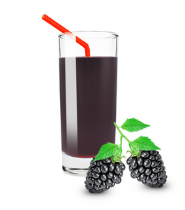 黑莓汁
