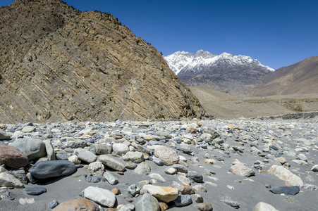 洛基喜马拉雅山景观