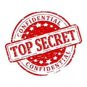 损坏的密封-绝密-保密照片