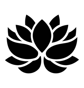 佛教莲花logo图片