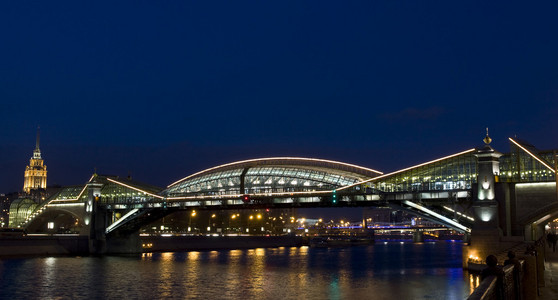 莫斯科，kievskiy 桥
