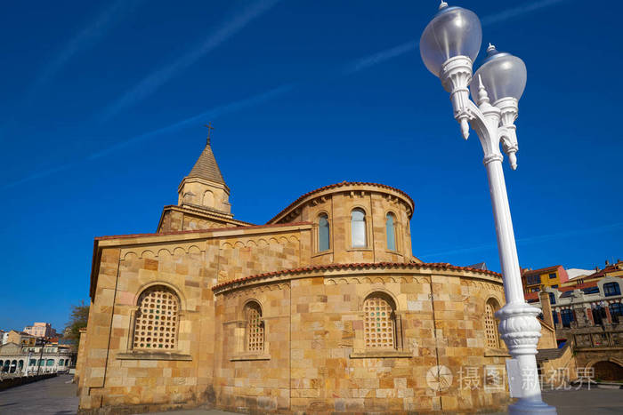 西班牙希洪圣佩德罗教堂