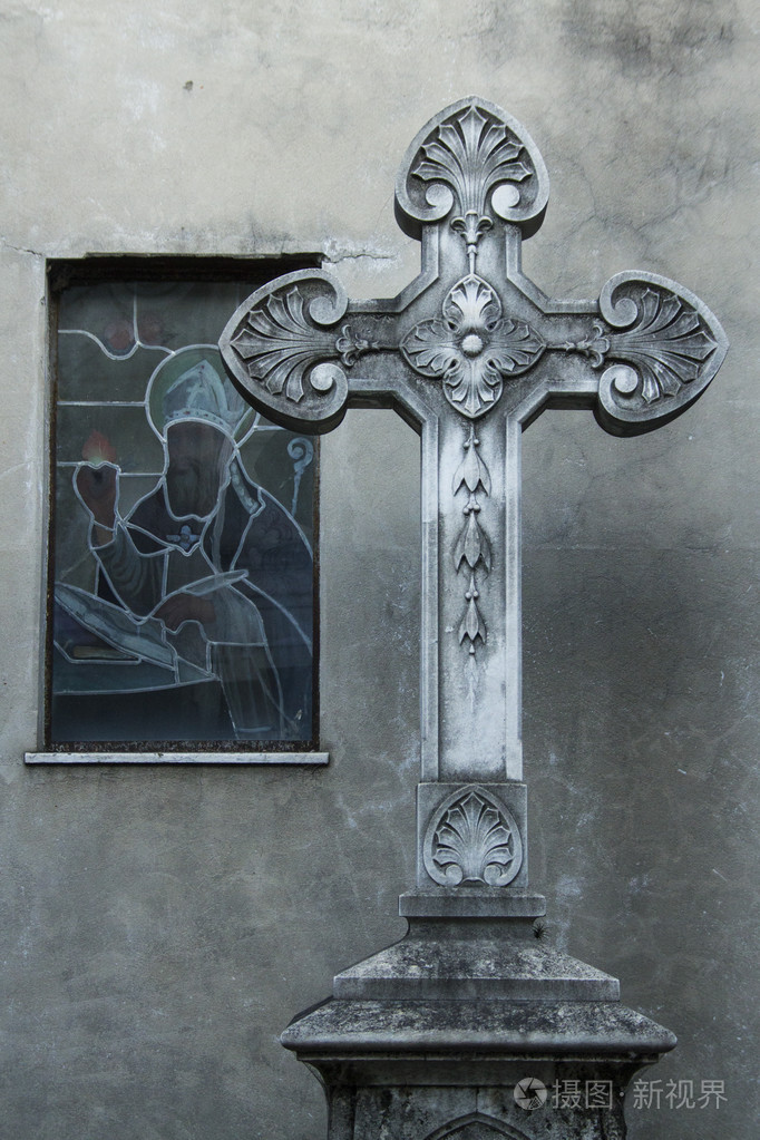 基督教的十字架.耶稣在十字架上