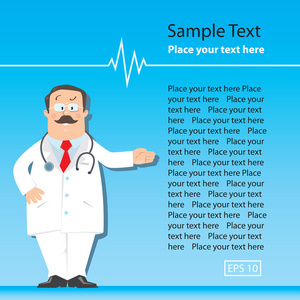 设计模板和有趣的医生
