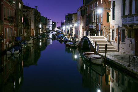运河和威尼斯，威尼斯的船
