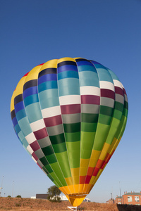 充滿活力彩色的气球